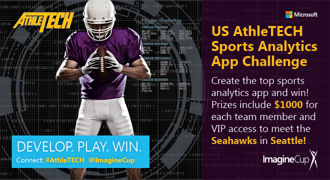 U.S. AthleTECH Sports Analytics App Challenge