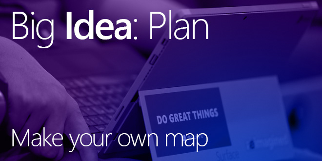 2016 Big Idea: Plan Challenge