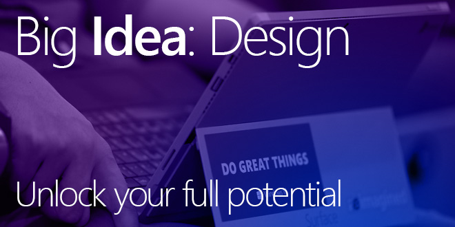 2016 Big Idea: Design Challenge