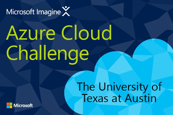 2016 Azure Cloud Challenge - The University of Texas at Austin